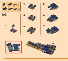 LEGO 71833 instructions page 84 – build guide