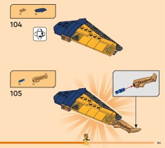 LEGO 71833 instructions page 85 – build guide