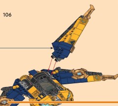 LEGO 71833 instructions page 86 – build guide