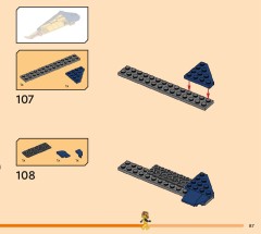 LEGO 71833 instructions page 87 – build guide