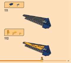LEGO 71833 instructions page 89 – build guide