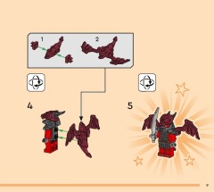 LEGO 71833 instructions page 9 – build guide