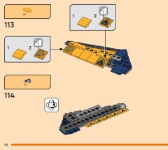 LEGO 71833 instructions page 90 – build guide