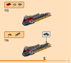 LEGO 71833 instructions page 91 – build guide