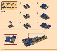 LEGO 71833 instructions page 92 – build guide