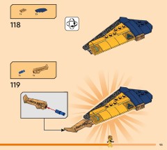 LEGO 71833 instructions page 93 – build guide