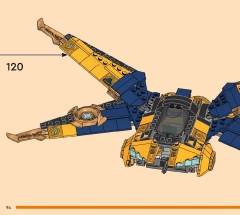 LEGO 71833 instructions page 94 – build guide