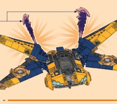 LEGO 71833 instructions page 96 – build guide