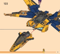 LEGO 71833 instructions page 97 – build guide