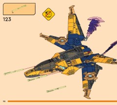 LEGO 71833 instructions page 98 – build guide