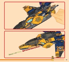 LEGO 71833 instructions page 99 – build guide