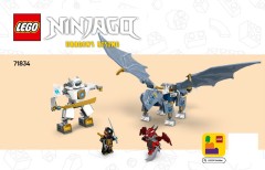 LEGO 71834 instructions page 1 – build guide