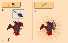 LEGO 71834 instructions page 10 – build guide