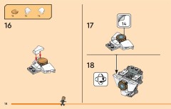 LEGO 71834 instructions page 18 – build guide