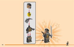 LEGO 71834 instructions page 36 – build guide