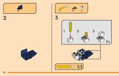 LEGO 71834 instructions page 38 – build guide