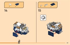 LEGO 71834 instructions page 45 – build guide