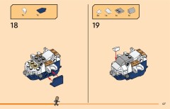 LEGO 71834 instructions page 47 – build guide