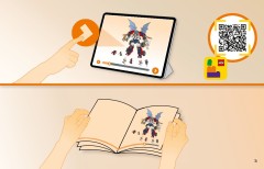 LEGO 71834 instructions page 5 – build guide