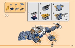 LEGO 71834 instructions page 59 – build guide