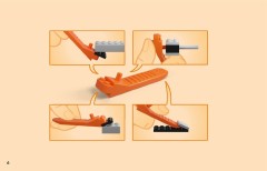 LEGO 71834 instructions page 6 – build guide