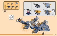LEGO 71834 instructions page 61 – build guide
