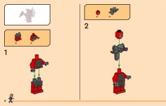 LEGO 71834 instructions page 8 – build guide