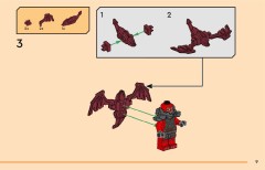 LEGO 71834 instructions page 9 – build guide