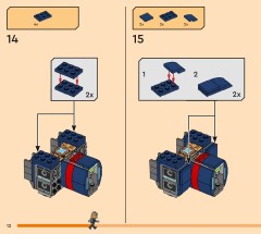 LEGO 71834 instructions page 12 – build guide
