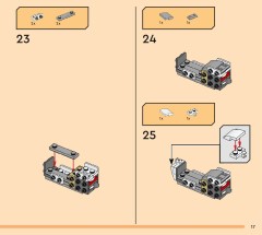 LEGO 71834 instructions page 17 – build guide