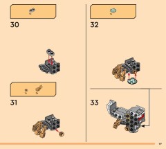 LEGO 71834 instructions page 19 – build guide