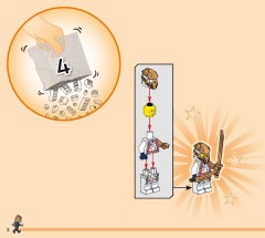 LEGO 71834 instructions page 2 – build guide