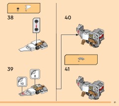 LEGO 71834 instructions page 21 – build guide