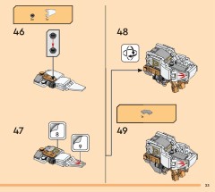 LEGO 71834 instructions page 23 – build guide