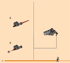 LEGO 71834 instructions page 28 – build guide