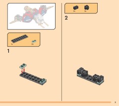 LEGO 71834 instructions page 3 – build guide