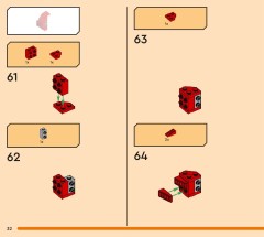 LEGO 71834 instructions page 32 – build guide