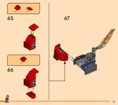 LEGO 71834 instructions page 33 – build guide