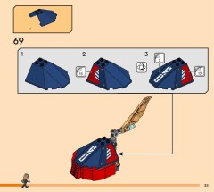 LEGO 71834 instructions page 35 – build guide