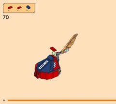 LEGO 71834 instructions page 36 – build guide