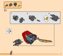 LEGO 71834 instructions page 37 – build guide
