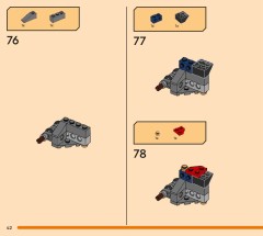 LEGO 71834 instructions page 42 – build guide