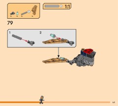 LEGO 71834 instructions page 43 – build guide