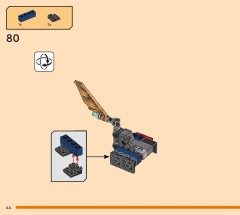 LEGO 71834 instructions page 44 – build guide