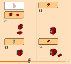 LEGO 71834 instructions page 45 – build guide