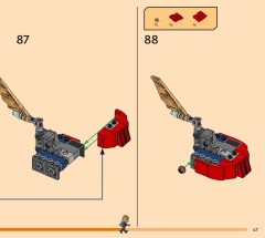 LEGO 71834 instructions page 47 – build guide