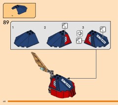 LEGO 71834 instructions page 48 – build guide