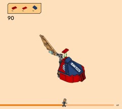 LEGO 71834 instructions page 49 – build guide