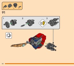 LEGO 71834 instructions page 50 – build guide