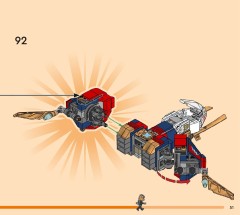 LEGO 71834 instructions page 51 – build guide